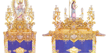 Así será el nuevo paso de María Auxiliadora de Cádiz