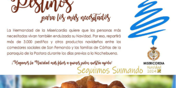 Misericordia plantea por quinto año repartir más de 3.000 pestiños en comedores sociales y Cáritas