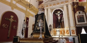 Mayor Dolor presidirá mañana el rezo del Santo Rosario por las calles del barrio del Cristo