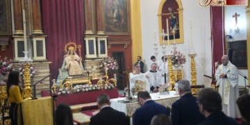 20 años después los pastoreños celebraron el recuerdo de la Coronación Canónica de la Copatrona isleña