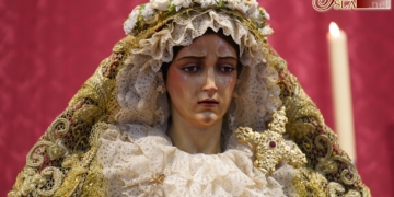 ¿Cómo ha sido la restauración de la Virgen del Amor? Antonio Dubé Herdugo nos lo explica