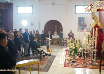 Ángelus, ofrendas y música para completar la reposición al culto de la Virgen del Amor tras ser restaurada