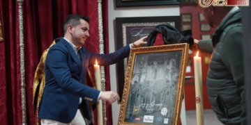 El cuerpo de acólitos ‘Virgen de los Dolores’ publica las bases de su II cartel ‘Luz y aroma’