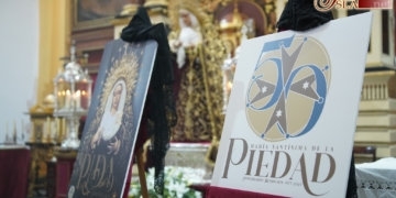 Misericordia da inicio al 50 aniversario de la Piedad con la presentación de cartel, logotipo y programa de actos