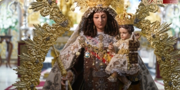 La Virgen del Carmen será repuesta al culto el martes