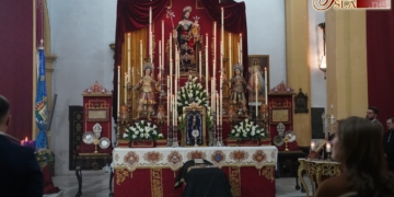 La misa de difuntos en San José sirve de preámbulo de los cultos del Voto
