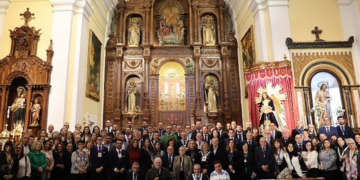 Alcázar de San Juan acogió el XXII encuentro de Hermandades y Cofradías Trinitarias