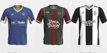 ¿Cómo serían las equipaciones si las hermandades tuvieran equipos de fútbol?