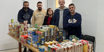 Misericordia entrega 2500 kilos de víveres a Cáritas de la Pastora