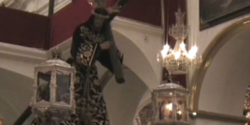 ‘Aquella Semana Santa…’ de la procesión extraordinaria del Nazareno de 2005