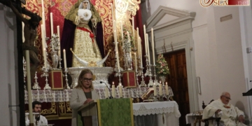 Los hermanos de la Paz de Cádiz iniciaron el Triduo a la Virgen del Amparo