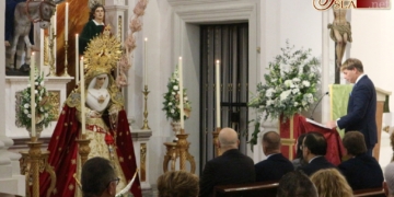 Iván Roa pronunció el pregón a la Virgen del Amparo de Cádiz