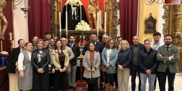 Los hermanos de Columna celebraron con una misa la festividad de San Martín de Porres