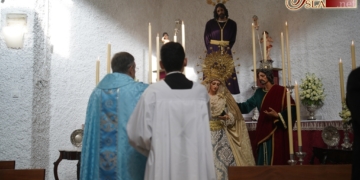 Función y pregón de González Braza a Buen Fin en la celebración de la Purísima