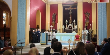 Los hermanos de Medinaceli renovaron el voto de la Inmaculada Concepción en el transcurso de una Solemne Función