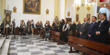 Una eucaristía solemne festejo la Inmaculada Concepción de la Santísima Virgen en la Caridad