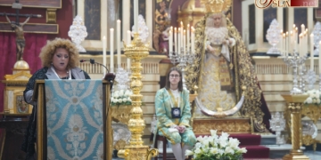 Función, Besamano y los versos de Inma Cáliz para abrir el 50 aniversario de la Piedad