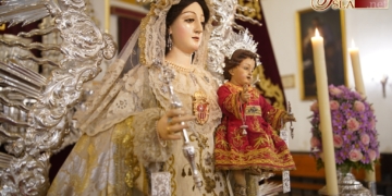 Besamano y Función a la Virgen de las Mercedes en un nuevo 8 de diciembre