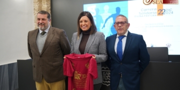 Pastora espera superar los 500 inscritos en la X edición de su carrera solidaria