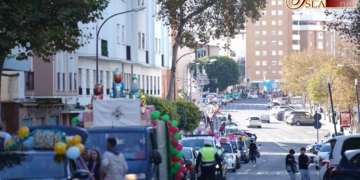 Las hermandades marcan otro año más el ritmo de la caravana solidaria ‘Ningún niño sin juguetes’