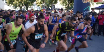 Alejandro Amigo López vuela para ganar la X edición de la carrera solidaria de la Divina Pastora