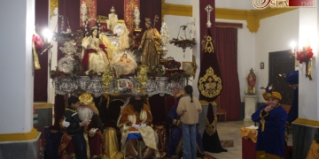 Los Reyes Magos más solidarios visitan hasta mañana la Capilla de los Desamparados