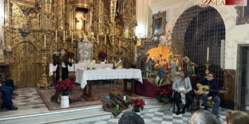 Roa Suárez pregonó una nueva Navidad familiar, tradicional y siempre acompañada de villancicos