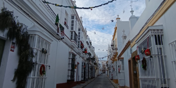 Adornar tu calle por Navidad para que te roben buena parte de los exornos: así lo han vivido los vecinos de Jesús de la Misericordia