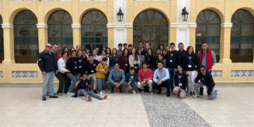 San Fernando acogió un encuentro de jóvenes lasalianos