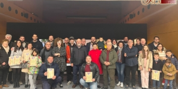 Parroquia del Santo Cristo, Vera-Cruz y Expiración se llevan los premios de entidades en el XXXVII certamen de nacimientos