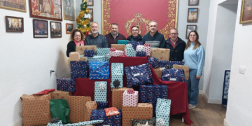 Se comienzan a repartir los regalos de la campaña ‘Reyes magos pastoreños’