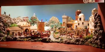 Regresa el Belén de Playmobil de la Soledad: el más esperado de los más pequeños
