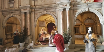 El Belén de la Vera-Cruz se puede visitar desde el domingo en su capilla
