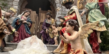 Así es el Belén de la Catedral de Cádiz
