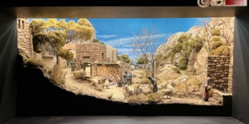 ¿Represalias a Misericordia en la visita del jurado del certamen belenístico?
