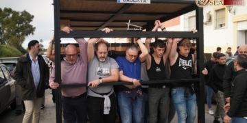 La cuadrilla del Perdón comienza el calendario de ensayos para el Jueves Santo