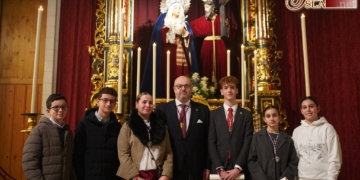 Función y jura de hermanos para celebrar la festividad de Santo Tomás de Aquino en los Afligidos
