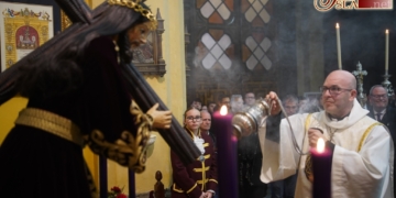 El 3 de enero finaliza junto al Nazareno con una misa flamenca