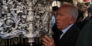 Ha fallecido a los 84 años el prestigioso orfebre sevillano Juan Borrero