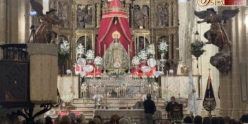 Los asidonenses celebran la festividad de su Patrona con la celebración de la tradicional Novena en su honor