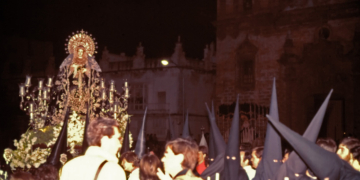 ‘Aquella Semana Santa…’ de la salida conjunta de Misericordia y Soledad