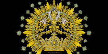 Así será la nueva corona con la que saldrá a las calles de La Isla la Virgen de la Paz