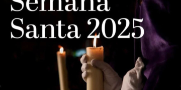 Retiran el cartel de Semana Santa de Alcalá de Henares: El autor había utilizado una foto de Málaga de un banco de imágenes