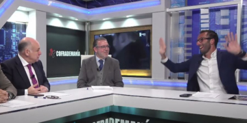 «El cartel de San Fernando no dice nada, es una performance»