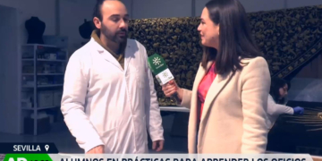 CYRTA abandera el arte cofrade en un reportaje de ‘Andalucía Directo’