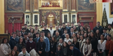La Función al Beato Marcelo Spínola marca el inicio del 50 aniversario del Grupo Joven del Huerto