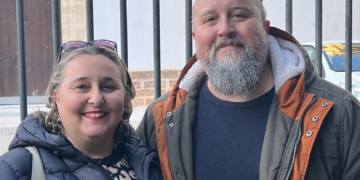 Germán Domínguez y Sandra Moreno serán los hermanos distinguidos de Desamparados del 2024