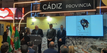 Cartel y spot anuncian la Semana Santa de La Línea de la Concepción en FITUR