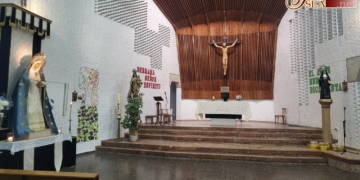 La Capilla de las Carmelitas reabre los miércoles para dar a conocer a la Virgen del Dulce Nombre