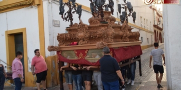 La Hermandad de San José obligada a dejar el local en el que tenían su casa de hermandad desde 2012